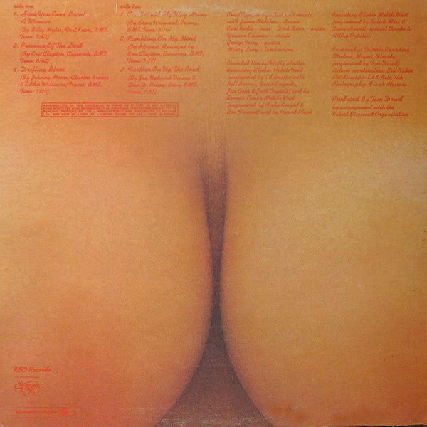 Eric Clapton : E.C. Was Here (LP, Album)