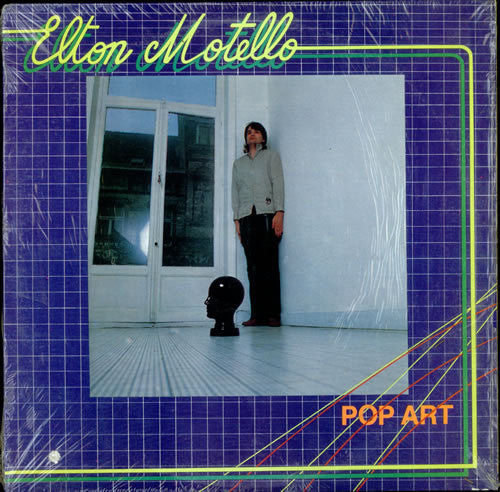 Elton Motello : Pop Art (LP, Album)