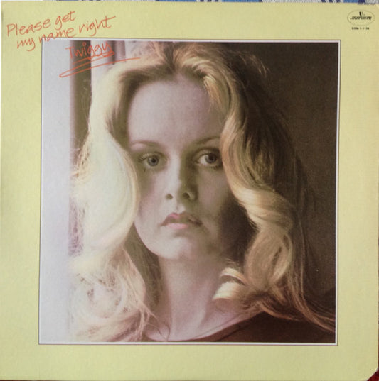 Twiggy (2) : Please Get My Name Right (LP, Album)