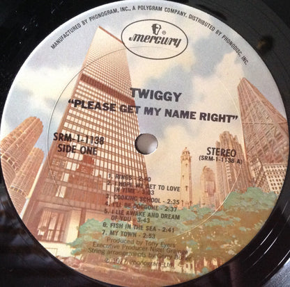Twiggy (2) : Please Get My Name Right (LP, Album)