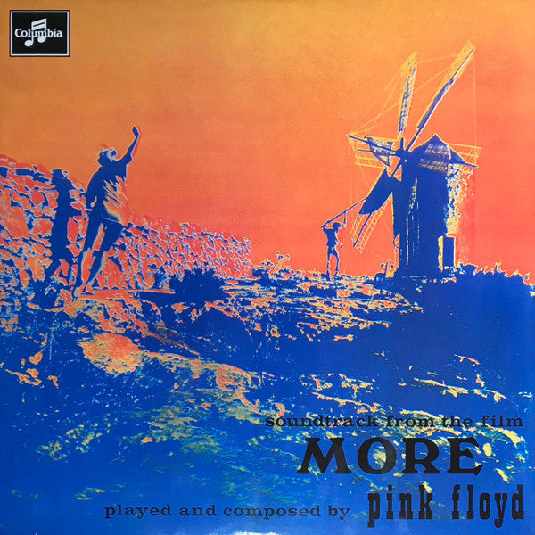 Pink Floyd : Soundtrack From The Film "More" (LP, Album, RE, RM, 180)