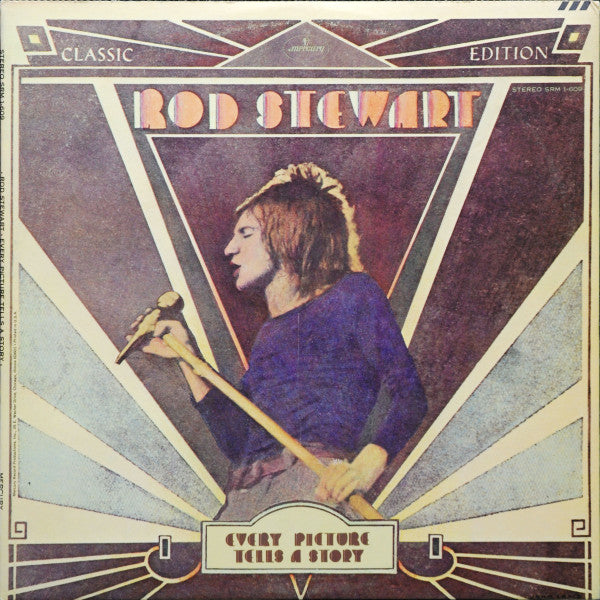 Rod Stewart : Every Picture Tells A Story (LP, Album, Ter)