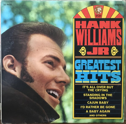 Hank Williams Jr. : Hank Williams Jr Greatest Hits (LP, Comp)