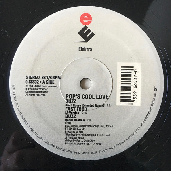 Pop's Cool Love : ¿Buzz? (12", Single)