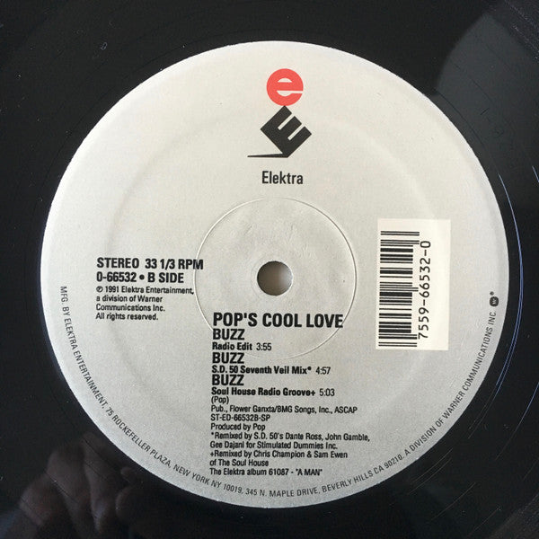 Pop's Cool Love : ¿Buzz? (12", Single)