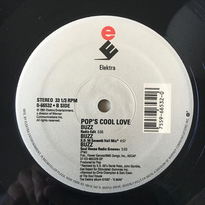 Pop's Cool Love : ¿Buzz? (12", Single)