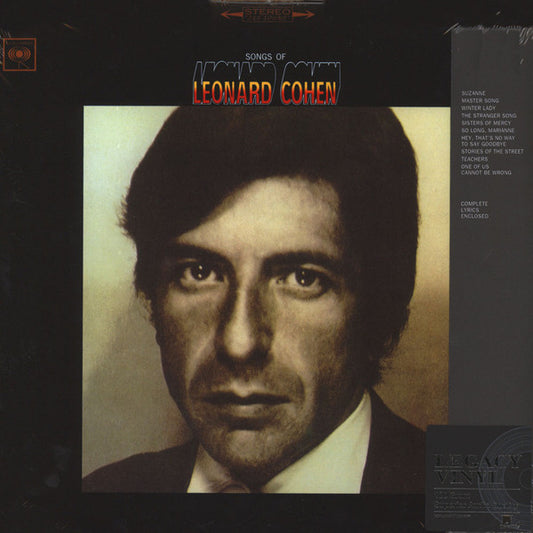 Leonard Cohen : Songs Of Leonard Cohen (LP, Album, RE, 180)