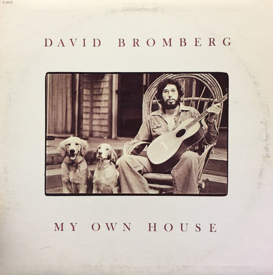 David Bromberg : My Own House (LP, Album)