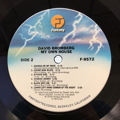 David Bromberg : My Own House (LP, Album)