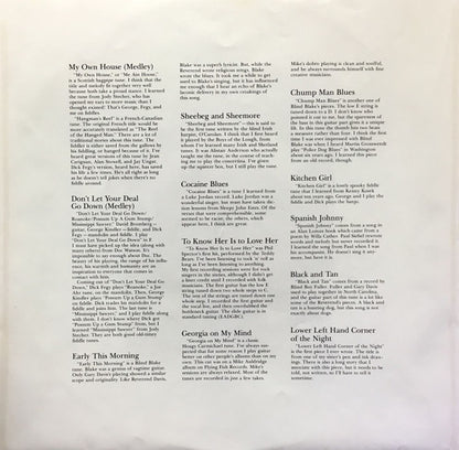 David Bromberg : My Own House (LP, Album)