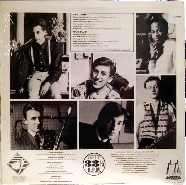 Haircut One Hundred : Pelican West (LP, Album, RE, Tra)