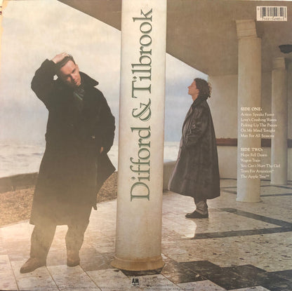Difford & Tilbrook : Difford & Tilbrook (LP, Album, R, )