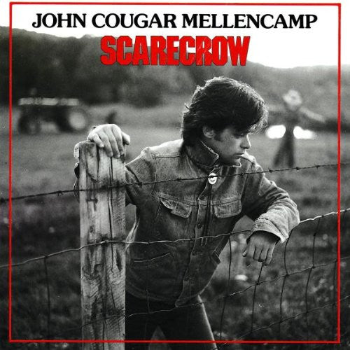 John Cougar Mellencamp : Scarecrow (LP, Album, RE, 180)