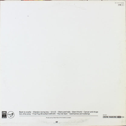 Marquis De Sade : Rue De Siam (LP, Album)