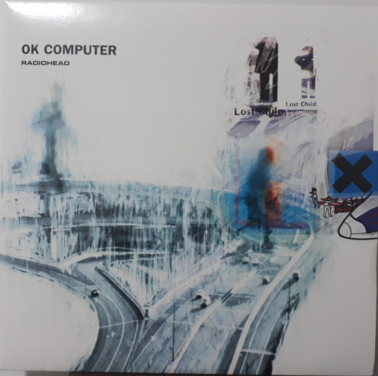 Radiohead : OK Computer (2xLP, Album, RE)