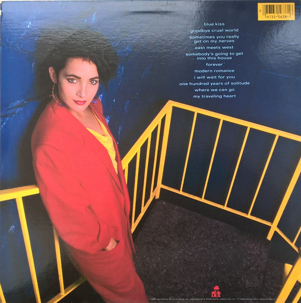 Jane Wiedlin : Jane Wiedlin (LP, Album, Pin)