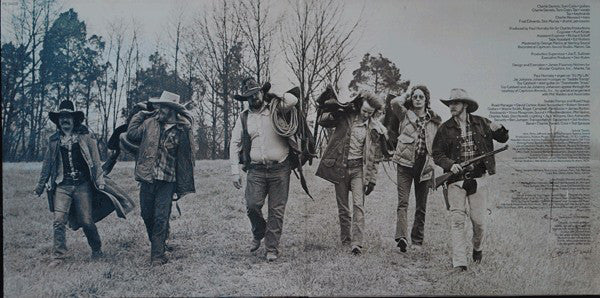 The Charlie Daniels Band : Saddle Tramp (LP, Album, Gat)
