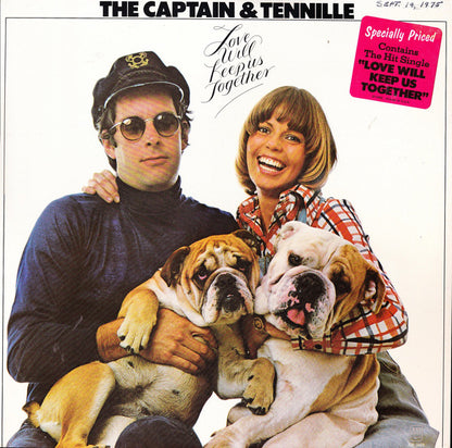 Captain And Tennille : Love Will Keep Us Together (LP, Album, Mon)