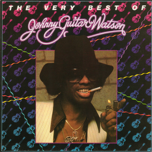 Johnny Guitar Watson : The Very Best Of Johnny Guitar Watson (LP, Comp)