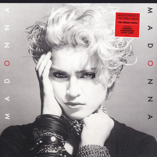 Madonna : Madonna (LP, Album, RE, 180)