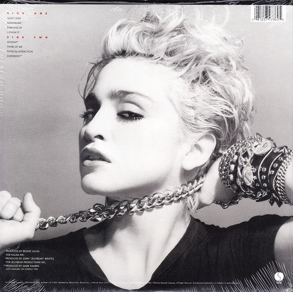 Madonna : Madonna (LP, Album, RE, 180)