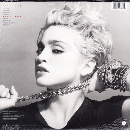 Madonna : Madonna (LP, Album, RE, 180)