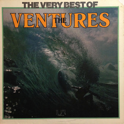 The Ventures : The Very Best Of The Ventures (LP, Comp)
