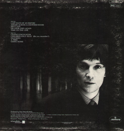 Murray Head : Voices (LP, Album, Pol)