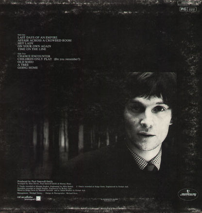 Murray Head : Voices (LP, Album, Pol)