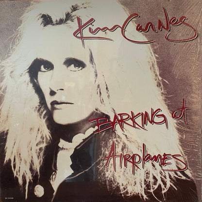 Kim Carnes : Barking At Airplanes (LP, Album, Club)