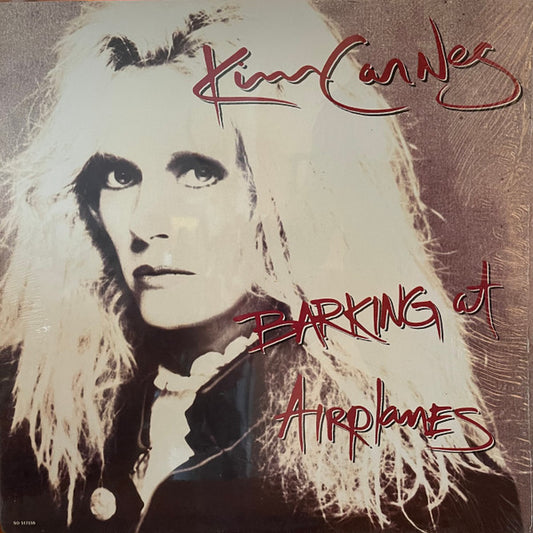 Kim Carnes : Barking At Airplanes (LP, Album, Club)