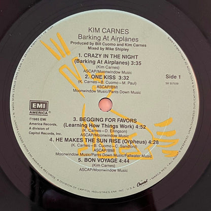 Kim Carnes : Barking At Airplanes (LP, Album, Club)