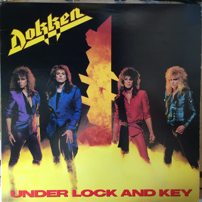 Dokken : Under Lock And Key (LP, Album, AR)