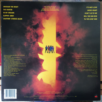 Dokken : Under Lock And Key (LP, Album, AR)