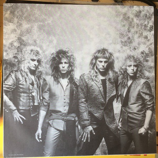 Dokken : Under Lock And Key (LP, Album, AR)