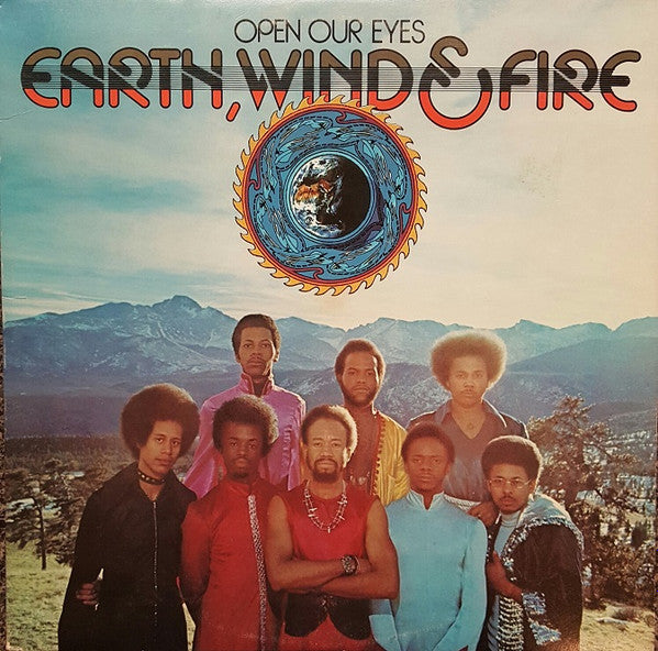 Earth, Wind & Fire : Open Our Eyes (LP, Album, Ter)