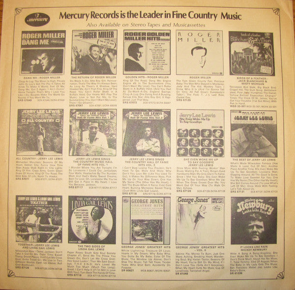 Jerry Lee Lewis : Live At The International, Las Vegas (LP, Album)