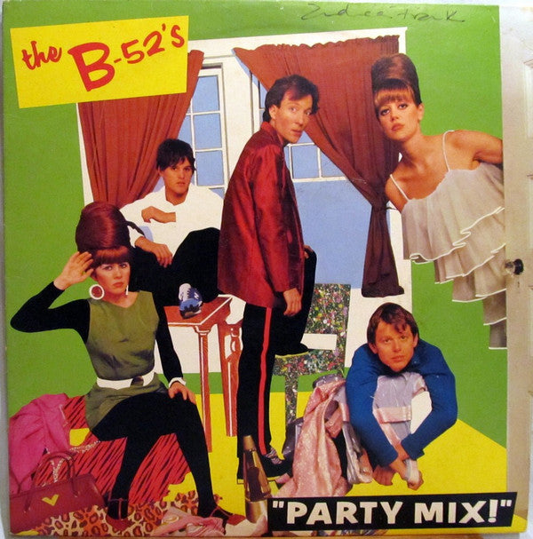 The B-52's : Party Mix! (LP, MiniAlbum, Mixed, Win)