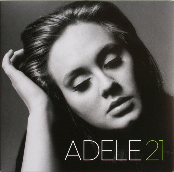 Adele (3) : 21 (LP, Album, RE)