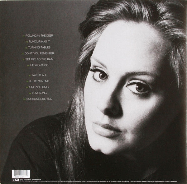 Adele (3) : 21 (LP, Album, RE)