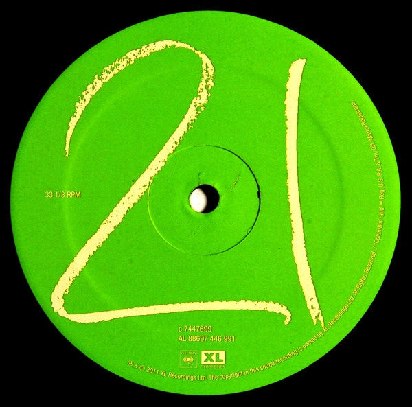 Adele (3) : 21 (LP, Album, RE)