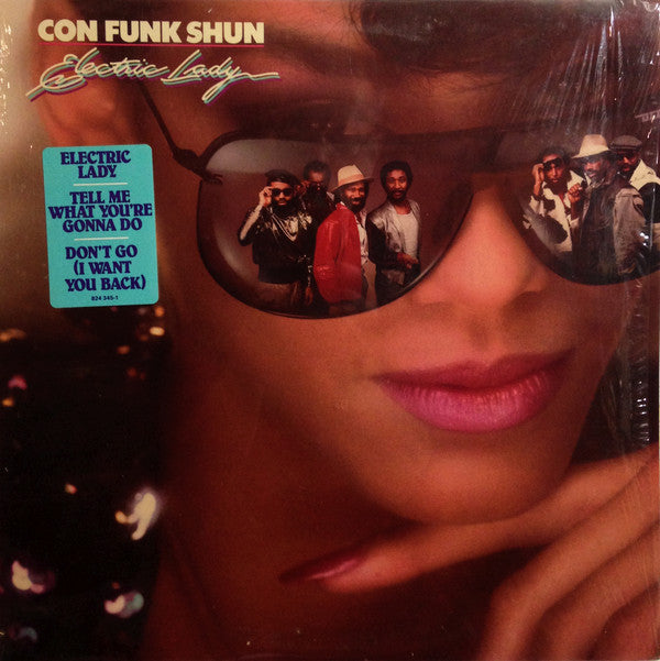 Con Funk Shun : Electric Lady (LP, Album, 22)