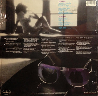 Con Funk Shun : Electric Lady (LP, Album, 22)