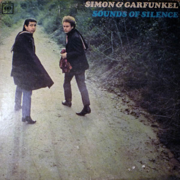 Simon & Garfunkel : Sounds Of Silence (LP, Album, Mono, Ter)