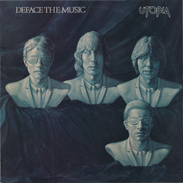 Utopia (5) : Deface The Music (LP, Album, Win)