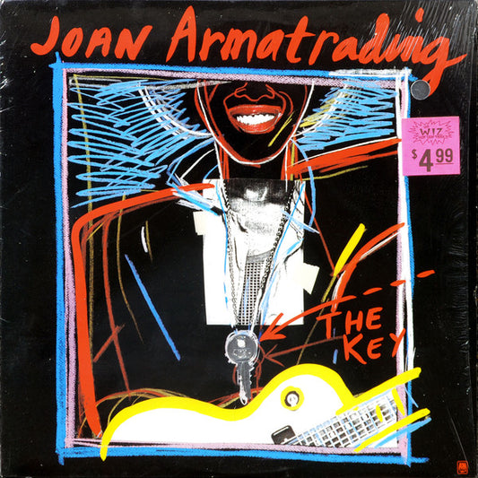 Joan Armatrading : The Key (LP, Album, B -)