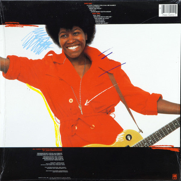 Joan Armatrading : The Key (LP, Album, B -)