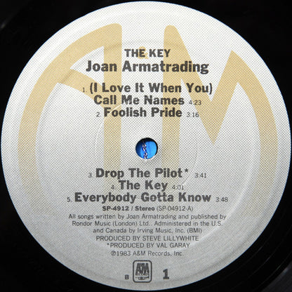 Joan Armatrading : The Key (LP, Album, B -)