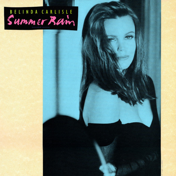 Belinda Carlisle : Summer Rain (Extended Version) (12", Single)