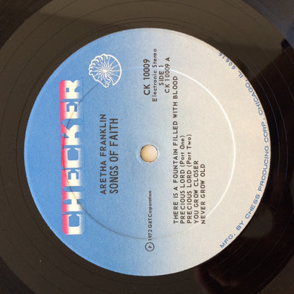 Aretha Franklin : Songs Of Faith (LP, Album)